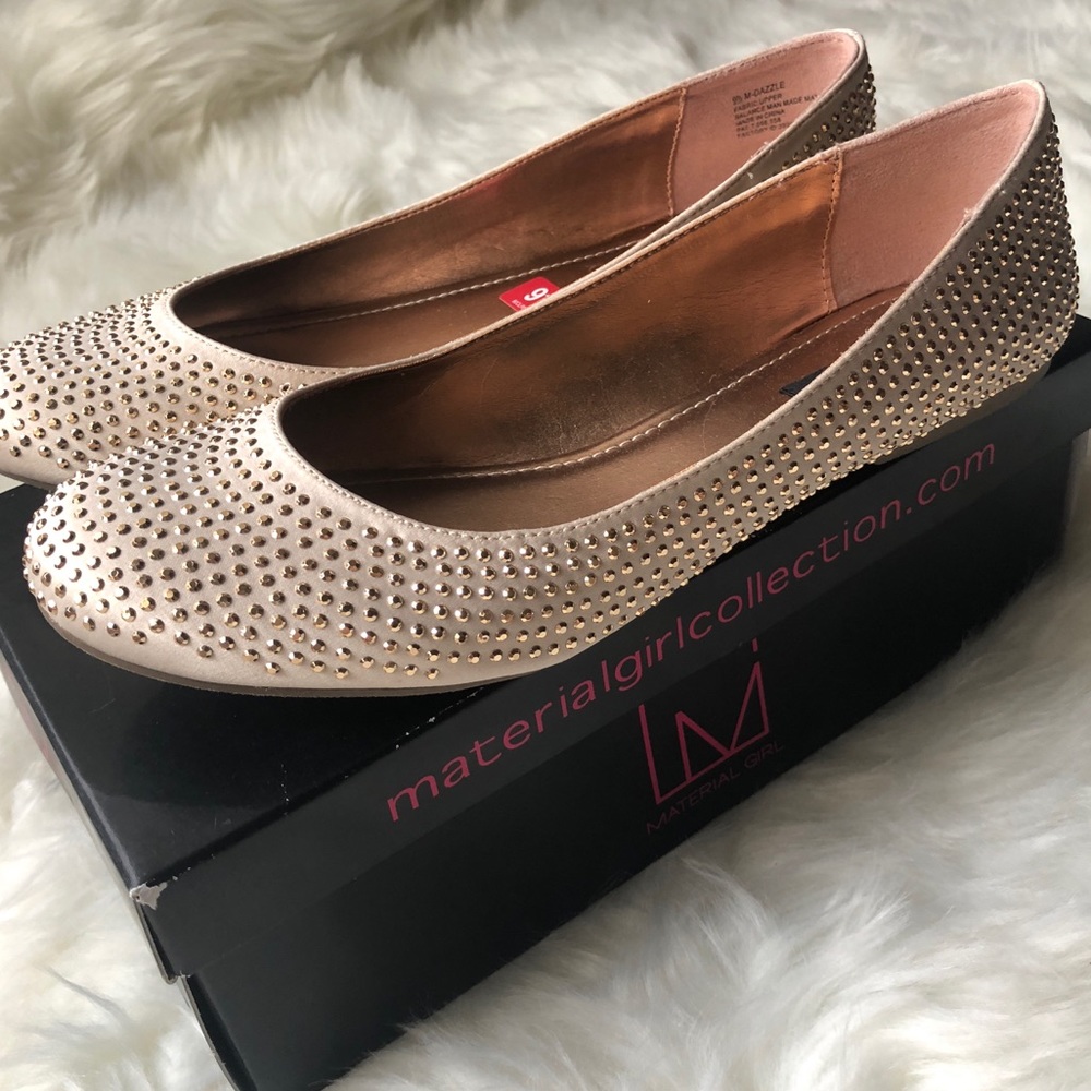 NWT Material Girl Flats - Picture 4 of 5